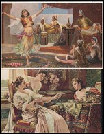 ** * 37 Db RÉGI Hölgy Motívumlap / 37 Pre-1945 Motive Postcards; Ladies - Non Classificati