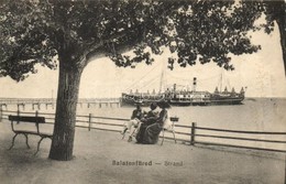 ** * 22 Db RÉGI és MODERN Balatoni Lap Hajókkal / 22 Pre-1945 And Modern Hungarian  Town-view Postcards; Lake Balaton Wi - Non Classés