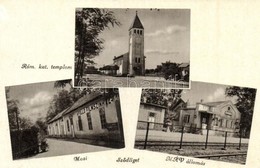 ** * 12 Db RÉGI és MODERN Városképes Lap; Dunakanyar / 12 Pre-1945 And Modern Hungarian Town-view Postcards - Non Classificati