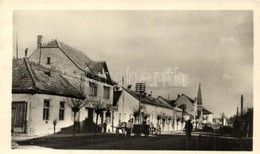 ** 3 Db MODERN és RÉGI Városképes  és Motívum Lap: Kisbér, Kisbéri Ló / 3 Pre-1945 And Modern Hungarian Town-view And Mo - Unclassified