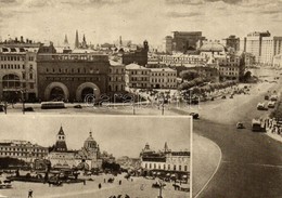 ** * 52 Db MODERN Szovjet Városképes Lap, Köztük Sok Díjjegyes / 52 Modern Soviet Town-view Postcards - Non Classés
