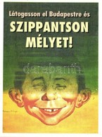 ** * 16 Db MODERN Humor Motívumos Képeslap / 16 Modern Humorous Motive Postcards - Unclassified