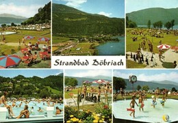 ** 10 Db Modern Külföldi Sakk Tematikájú Városképes Lap / 10 Modern European Town-view Postcards, Chess - Non Classés