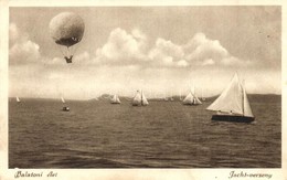 T2/T3 Balatoni élet, Jacht Verseny, Hőlégballon (fl) - Ohne Zuordnung