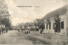 ** T2 Balatonberény, Fő Utca, Páli Vendéglő, étterem. Tikós Ernő Kiadása - Non Classés