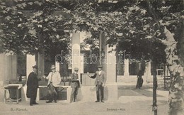 T2 Balatonfüred, Savanyú Kút. Kiadja Balázsovich Gyula Fényképész - Ohne Zuordnung