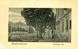 T2/T3 Barcs, Széchenyi Utca, üzlet. W. L. Bp. 5009. Kiadja Schwarcz Adolf (EK) - Non Classificati