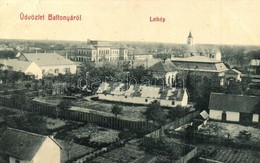 T2/T3 1909 Battonya, Látkép. W.L. (?) 240. - Non Classés