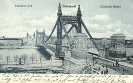 T2 Budapest, Erzsébet Híd, M. T. és F. V. Koch és Pór - Non Classés