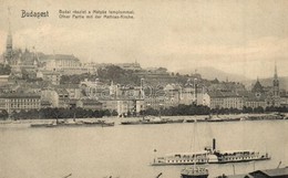 T2 1910 Budapest I. Budai Részlet A Mátyás Templommal - Non Classificati