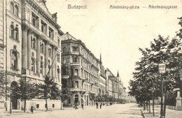 T3 1908 Budapest V. Alkotmány Utca (EB) - Non Classés