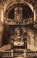 T4 Budapest VII. A Regnum Marianum Templom Kápolnája, Belső, Festette Nagy Sándor (vágott / Cut) - Non Classificati