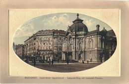 T2/T3 Budapest XIII. Lipót Körút, Vígszínház. Emb. Keret (EK) - Non Classificati