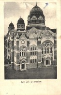 T2/T3 Eger, Izraelita új Templom, Zsinagóga / Synagogue (EB) - Non Classificati