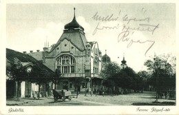 T2 1928 Gödöllő, Ferenc József Tér, Szekér - Non Classés