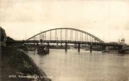 ** T1 Győr, Rába Részlet Az új Híddal - Non Classificati
