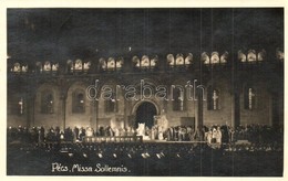 T2 Pécs, Missa Solemnis, Mise. Zsabokorszky Mérnök Felvétele + 1938 A Szent Jobb Országjárása Pécs - Non Classificati