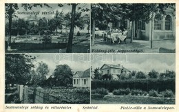 T2/T3 Szántód, Somostelepi Sétány és Villa, Pintér Villa, Földesy-féle Nagyvendéglő - Non Classificati