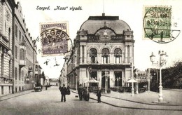 T2 Szeged, Kass Vigadó, étterem és Kávéház. TCV Card - Non Classificati