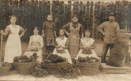 * T2 Szeged, Alsóváros, Paprika Hasítók, Folklór. Adler Viktor Műintézetéből, Photo - Non Classificati