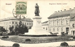 T2 Szeged, Dugonics András Szobor, Steiner Lajos üzlete. TCV Card - Non Classificati