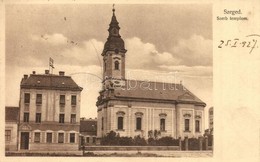 T2 1927 Szeged, Szerb Templom - Non Classificati