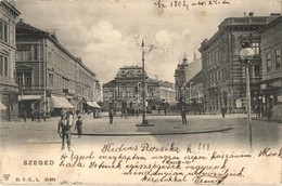 T2/T3 1902 Szeged, Klauzál Tér, Gyógyszertár, étterem, üzletek (EK) - Non Classificati