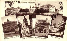 T2/T3 Veszprémi Püspökvár, Pannonhalmi Apátság, Győri Székesegyház, Tihanyi Apátság, Zirci Apátság (EK) - Non Classés