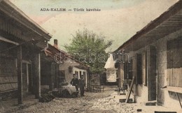 T3 Ada Kaleh, Török Kávéház / Turkish Café (kis Szakadás / Small Tear) - Unclassified