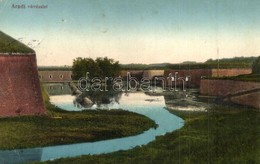 T2/T3 Arad, Vár Részlet, Várfal. Kiadja Kerpel Izsó / Castle Wall (EK) - Non Classés