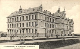 T2 Beszterce, Bistritz, Bistrita; Evangélikus Gimnázium / Lutheran Grammar School - Non Classés