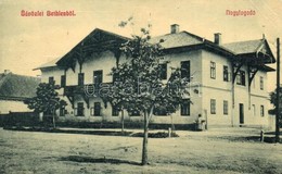 T2/T3 Bethlen, Beclean; Nagyfogadó, étterem és Szálloda. W. L. 1903. / Restaurant And Hotel (EB) - Unclassified