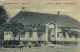 * T3 Billéd, Biled; Községháza. W. L. 1250. / Gemeindehaus / Town Hall (EK) - Zonder Classificatie