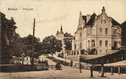 T2 1917 Brassó, Kronstadt, Brasov; Postarét / Postwiese /  Livadia Postei - Zonder Classificatie