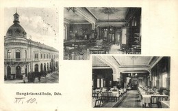 T2 Dés, Dej; Hungária Szálloda, Belső / Hotel Interior - Ohne Zuordnung