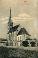 T3 1911 Dés, Dej; Református Templom. W.L. 371. / Calvinist Church  (r) - Non Classés