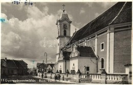 T2/T3 Gyergyószentmiklós, Gheorgheni; Római Katolikus Templom / Catholic Church (EK) - Ohne Zuordnung