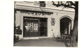 ** T1 Kolozsvár, Cluj; Ehrlich Ernő 'Ursus' Falatozója és étterme, Sörcsarnok / Restaurant And Beer Hall. Photo - Non Classificati