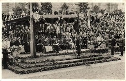 * T2/T3 1940 Kolozsvár, Cluj; Bevonulás, Horthy Miklós, Purgly Magdolna, Teleki Pál / Entry Of The Hungarian Troops, Hor - Non Classés