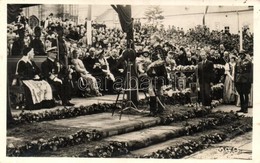 * T2/T3 1940 Kolozsvár, Cluj; Bevonulás, Horthy Miklós, Purgly Magdolna, Teleki Pál / Entry Of The Hungarian Troops, Hor - Unclassified