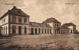 T2/T3 Nagykároly, Carei;  Vasútállomás / Bahnhof / Railway Station (EK) - Non Classés