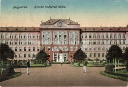 T2 Nagyvárad, Oradea; Honvéd Hadapród Iskola / Military School - Non Classés