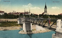 T2/T3 Nagyvárad, Oradea; Körös Folyó Részlete, Híd / Cris River Bridge (EK) - Non Classés