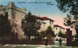 T2/T3 Nagyvárad, Oradea; József Főherceg M. Kir. Honvéd Laktanya / Military Barracks (EK) - Non Classés