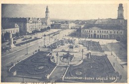 T2 Nagyvárad, Oradea; Szent László Tér, Templomok / Square, Churches - Non Classés