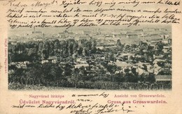 T2/T3 1903 Nagyvárad, Oradea; Látkép. Kiadja Helyfi László / General View (EK) - Non Classés