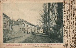 T2/T3 Oravica, Színház és állami Vasúti Társaság Főtiszttartósági épület / Theatre And Railway Buinding (EK) - Non Classés