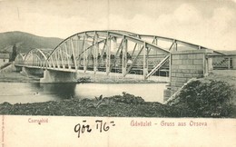* T3 Orsova, Cserna Híd / Bridge (kis Szakadás / Small Tear) - Non Classés
