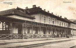 T4 Petrozsény, Petrosani; Pályaudvar, Vasútállomás / Railway Station (r) - Non Classés