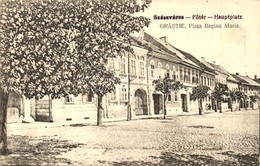 T2 Szászváros, Broos, Orastie; Fő Tér / Piata Regina Maria / Main Square - Non Classés